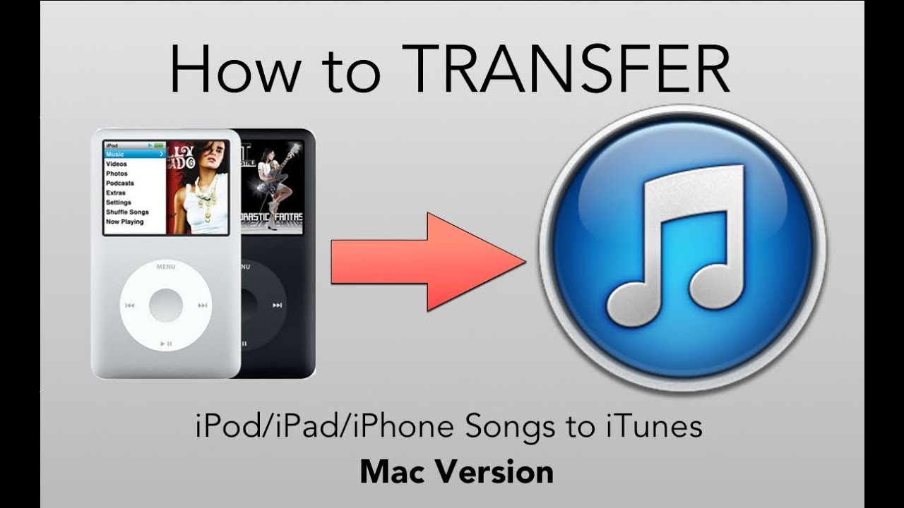 Free software to transfer music from ipod to mac